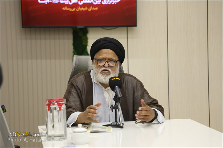Safi Haider Zaidi at ABNA