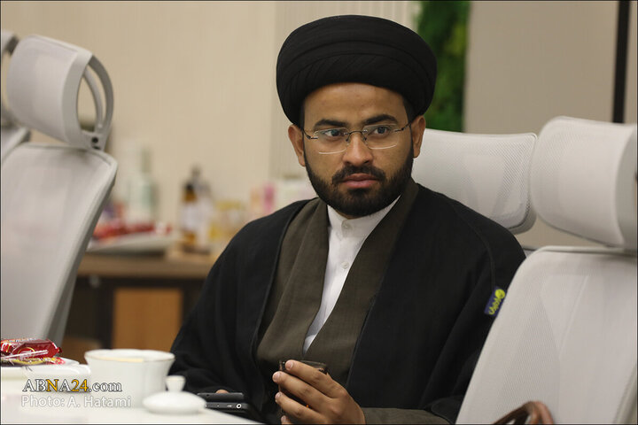 Safi Haider Zaidi at ABNA
