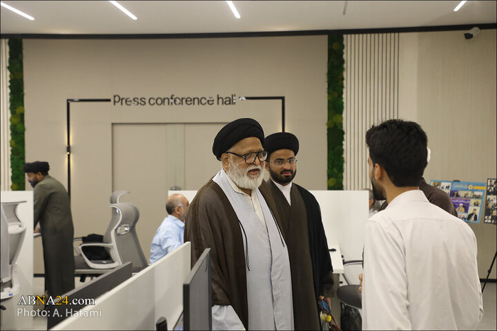 Safi Haider Zaidi at ABNA
