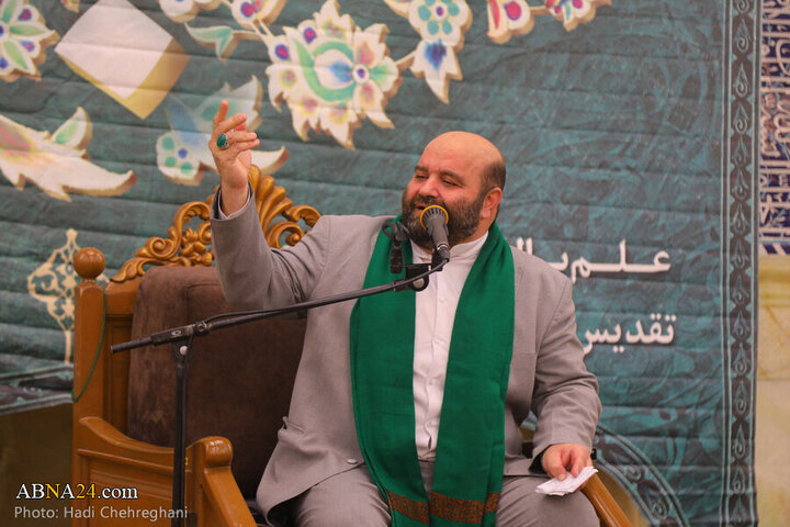 Informe fotográfico | Ceremonia del 16.º aniversario del fallecimiento del Ayatolá Bahjat en la Mezquita Adham de Qom