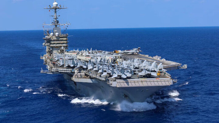 Estados Unidos retira el USS Harry S. Truman de Asia Occidental en medio de un alto el fuego