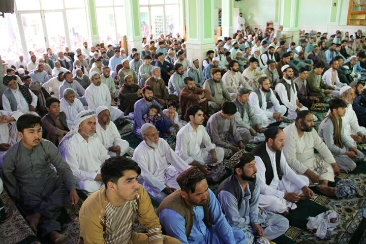 عکس خبری | نماز جمعه شیعیان افغانستان در قندهار