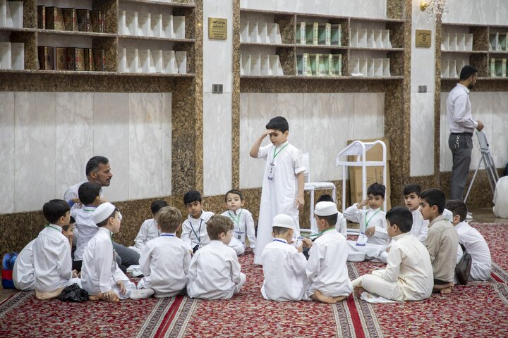 دورات قرآنية صيفية في مرقد أبي الفضل العباس (عليه السلام)