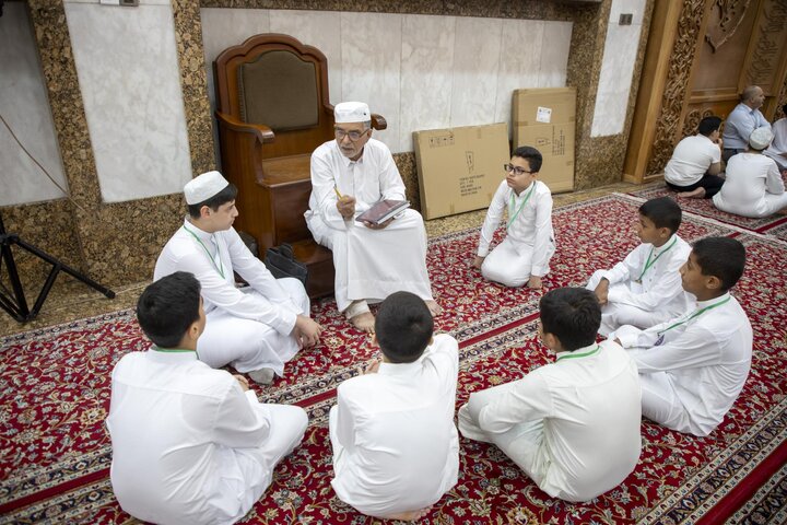 دورات قرآنية صيفية في مرقد أبي الفضل العباس (عليه السلام)