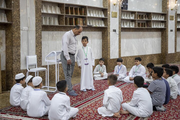 دورات قرآنية صيفية في مرقد أبي الفضل العباس (عليه السلام)
