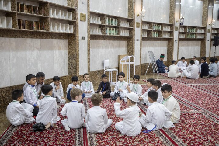 دورات قرآنية صيفية في مرقد أبي الفضل العباس (عليه السلام)