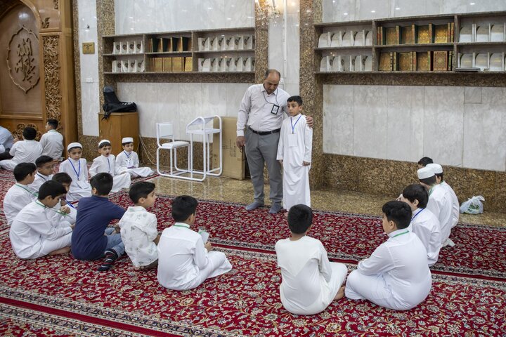 دورات قرآنية صيفية في مرقد أبي الفضل العباس (عليه السلام)