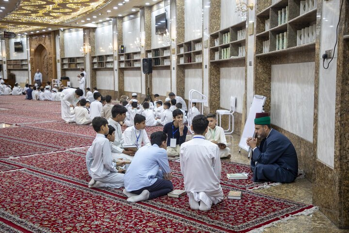 دورات قرآنية صيفية في مرقد أبي الفضل العباس (عليه السلام)