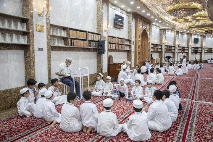 دورات قرآنية صيفية في مرقد أبي الفضل العباس (عليه السلام)