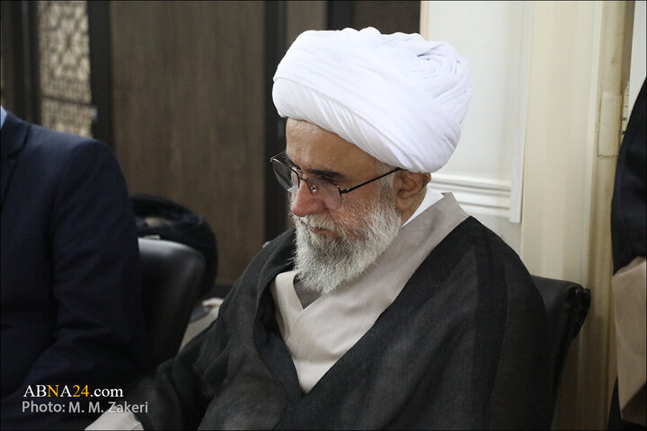Rapora Wêneyan| Civîna Bîranînê ji bo Xizmetkarê Ehlûl Beytê (S), rehmetî Hocat-ul-Îslam Neqdê Dozan, li Civîna Cîhanî ya Ehl-ûl Beytê (s.x)