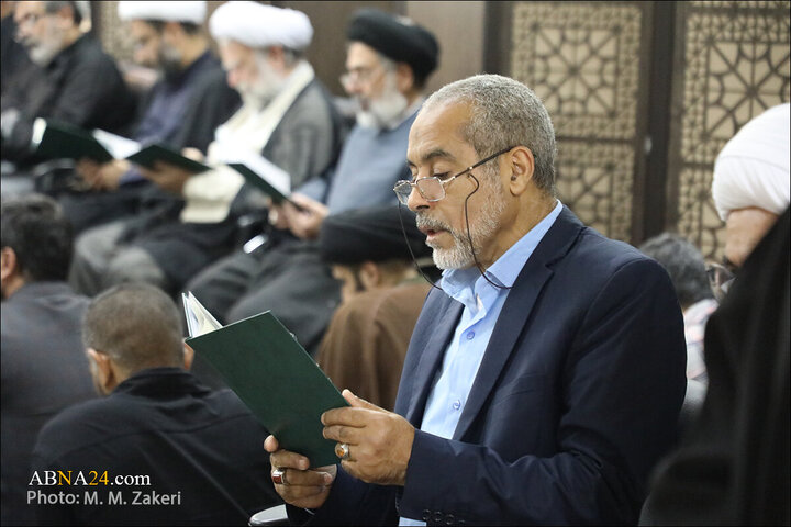 Rapora Wêneyan| Civîna Bîranînê ji bo Xizmetkarê Ehlûl Beytê (S), rehmetî Hocat-ul-Îslam Neqdê Dozan, li Civîna Cîhanî ya Ehl-ûl Beytê (s.x)