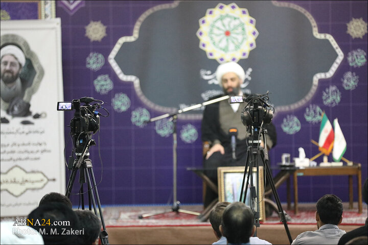 Rapora Wêneyan| Civîna Bîranînê ji bo Xizmetkarê Ehlûl Beytê (S), rehmetî Hocat-ul-Îslam Neqdê Dozan, li Civîna Cîhanî ya Ehl-ûl Beytê (s.x)