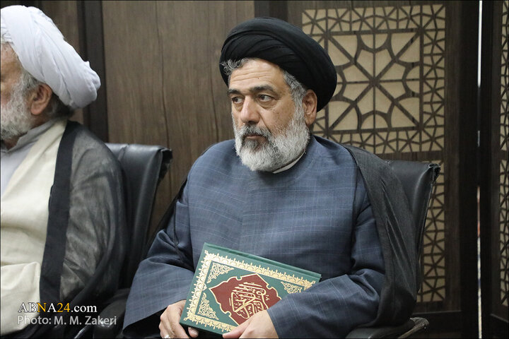 Rapora Wêneyan| Civîna Bîranînê ji bo Xizmetkarê Ehlûl Beytê (S), rehmetî Hocat-ul-Îslam Neqdê Dozan, li Civîna Cîhanî ya Ehl-ûl Beytê (s.x)