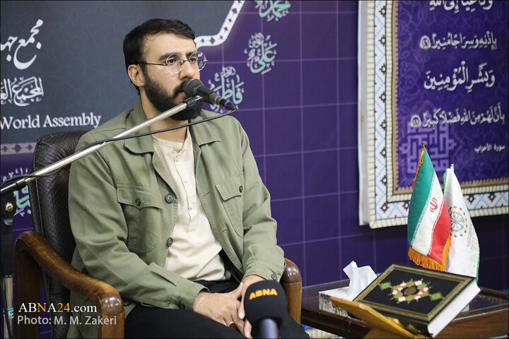 Rapora Wêneyan| Civîna Bîranînê ji bo Xizmetkarê Ehlûl Beytê (S), rehmetî Hocat-ul-Îslam Neqdê Dozan, li Civîna Cîhanî ya Ehl-ûl Beytê (s.x)