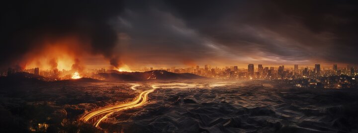 پایان جهان و اوصاف آن