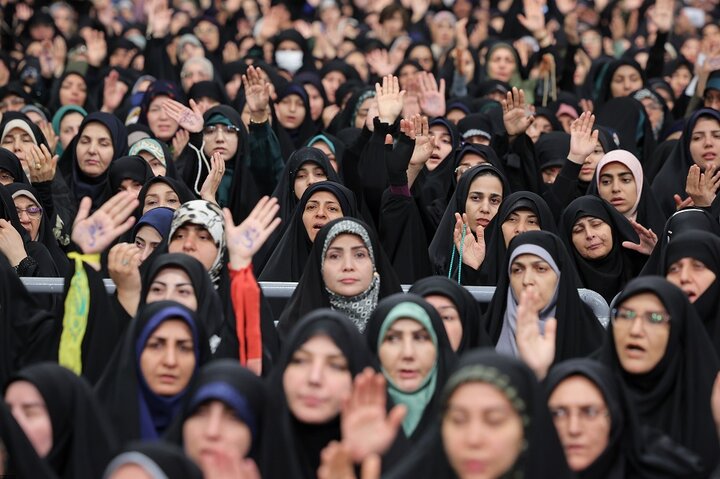 دیدار معلمان با رهبر انقلاب