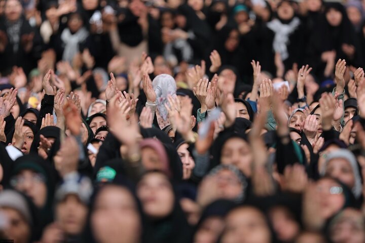 دیدار معلمان با رهبر انقلاب