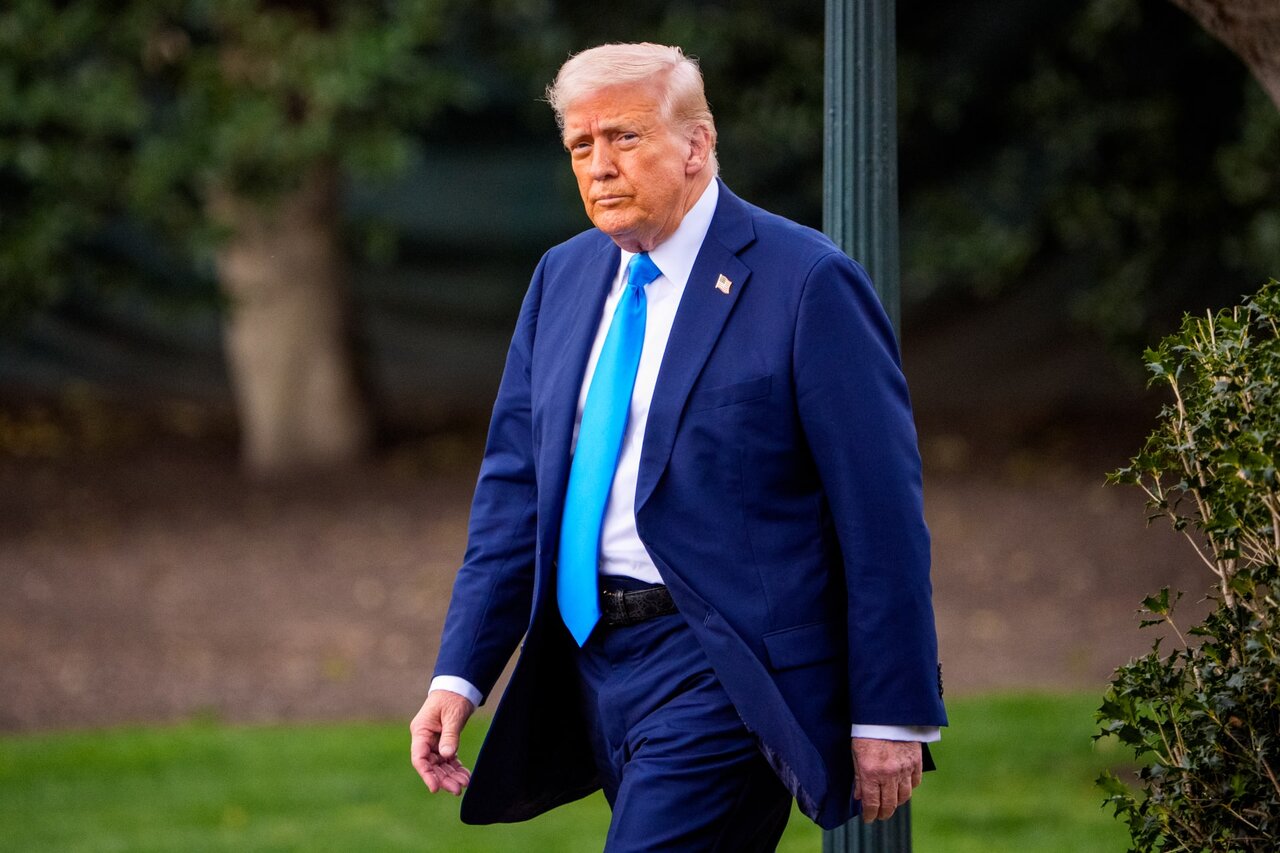 قناة أميركية تكشف عن ان ترامب يعمل على خطة لنقل مليون فلسطيني إلى ليبيا بشكل دائم