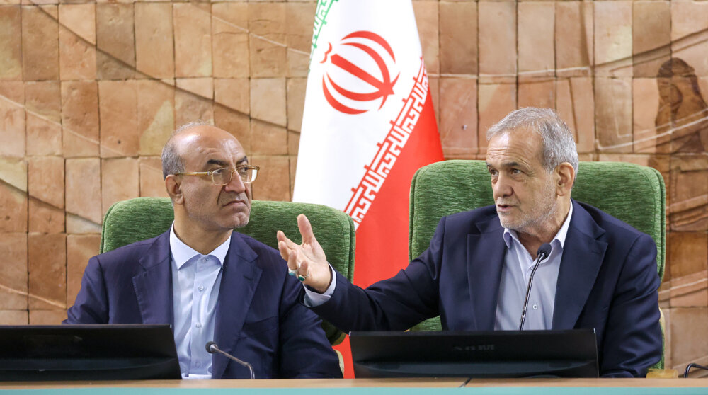 Pezeshkian rejects Trump’s accusations, says Iran will not bow to pressure