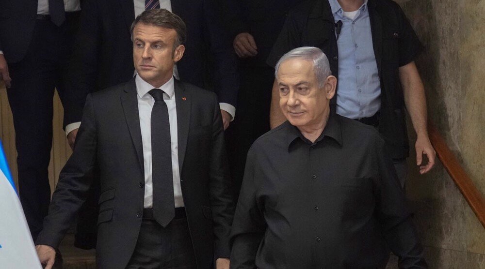 Netanyahu accuses Macron of supporting Hamas amid Gaza crisis