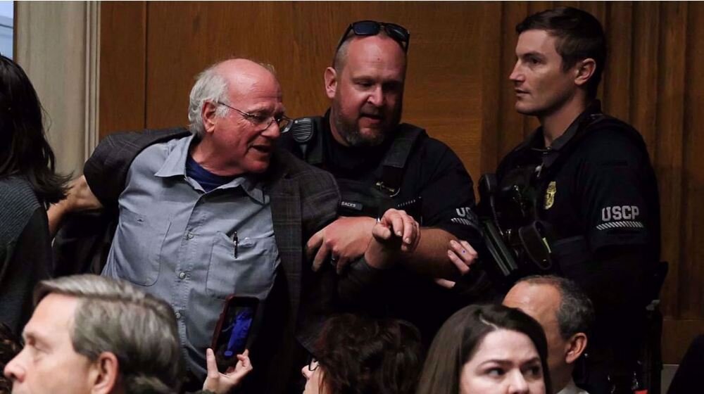 Ben Cohen arrested for protesting US support of Israel’s war on Gaza