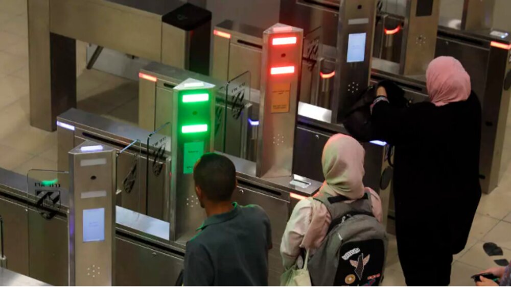 Israel imposes facial recognition screening for Palestinian aid recipients