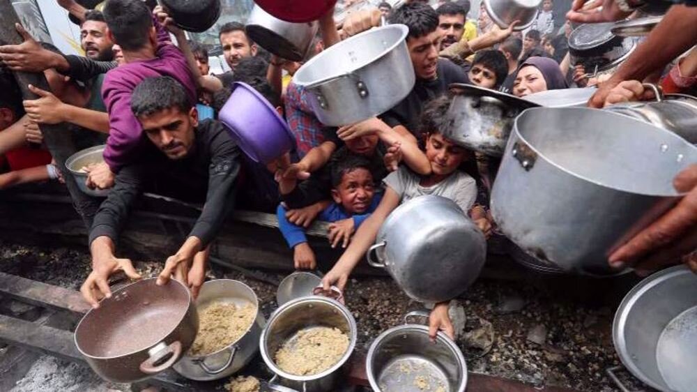 UN-backed report warns of catastrophic food insecurity in Gaza