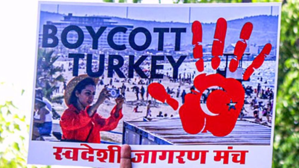 India intensifies boycott of Turkey over support for Pakistan