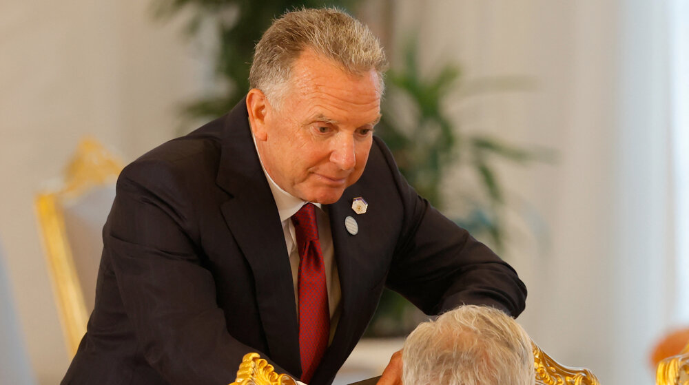 Trump’s envoy promised ceasefire but failed to deliver