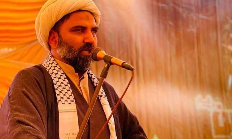 پاکستان: عرب حکومت کا قاتل ٹرمپ کو شاہانہ پروٹوکول دینا امت مسلمہ سے غداری ہے، علامہ مقصود ڈومکی پاکستان: عرب حکومت کا قاتل ٹرمپ کو شاہانہ پروٹوکول دینا امت مسلمہ سے غداری ہے، علامہ مقصود ڈومکی