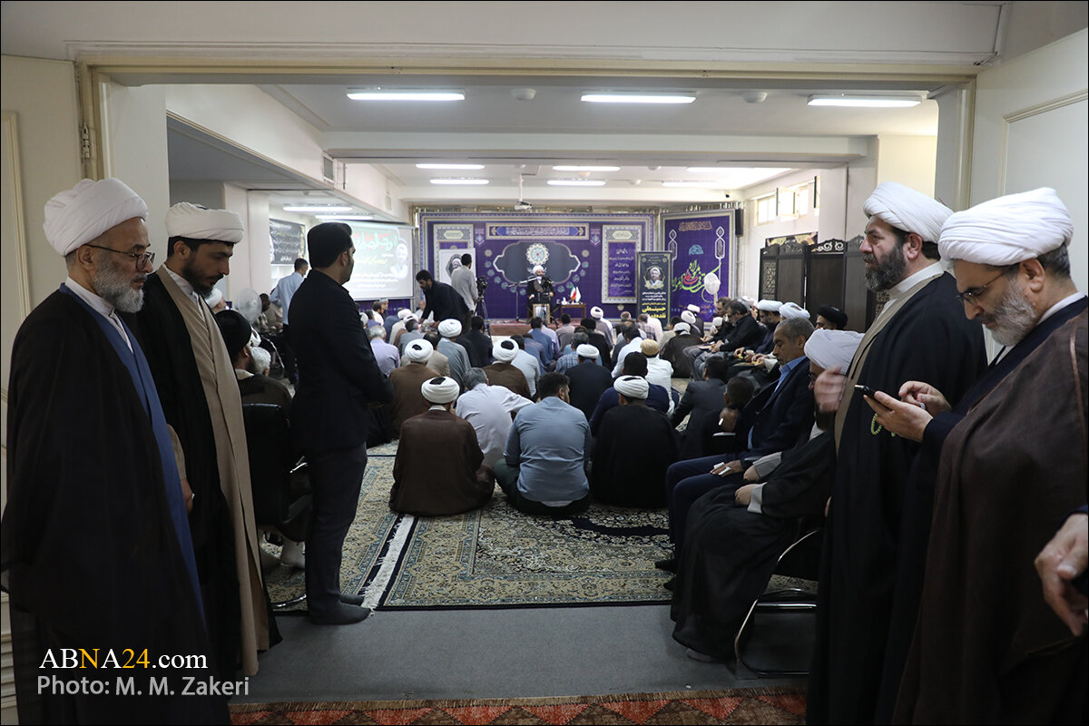 گزارش تصویری | مجلس یادبود خادم اهل‌بیت(ع) مرحوم حجت‌الاسلام نقده‌دوزان در مجمع جهانی اهل‌بیت(ع)