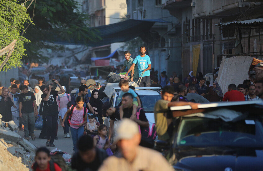 "الأونروا": 90% من سكان غزة أجبروا على الفرار من منازلهم