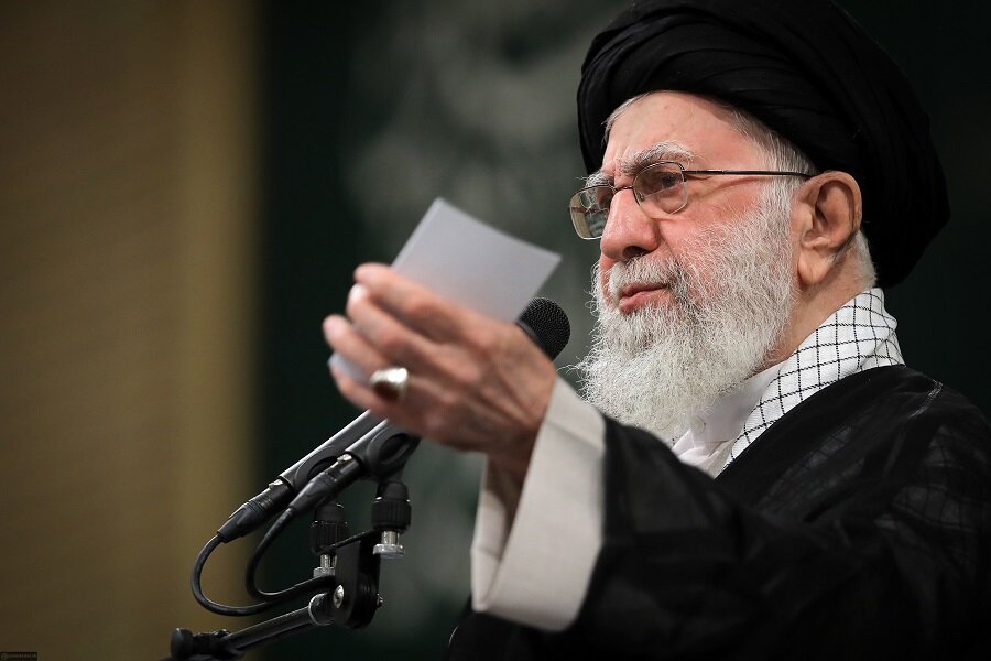 نمایه متنی سخنان رهبر انقلاب در دیدار معلمان