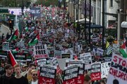 Thousands protest in London on Nakba Day, condemn British support for Israel