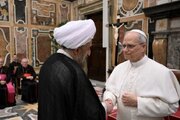 Iran's envoy to Vatican meets new Pope