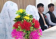 Photos: Mass wedding ceremony of 16 Shia couples held in Bamyan, Afghanistan