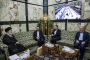 السيّد الصافي يؤكّد على دور العتبات في التبليغ ورفد المجتمع