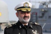 ایرانی بحریہ نے دنیا کو ایران کی  پیشرفت اور طاقت دکھا دی، ایڈمرل شہرام ایرانی