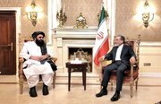 Waziri wa Mambo ya Nje wa Afghanistan na Iran wamekutana na kufanya mazungumzo Mjini Tehran