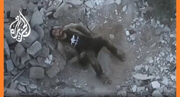 Video | Fələstinli mülki vətəndaşın faşist İsrail rejiminin PUA-sı tərəfindən öldürüldüyü an
