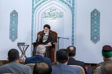 استادِ حوزۂ علمیہ علامہ سید احمد صافی کا شرح دعاءِ ابو حمزہ ثمالی کے موضوع پر پانچواں ہفتہ وار درس + تصاویر
