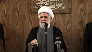 شیخ نعیم قاسم: فلسطین در قلب شهید رئیسی جای داشت