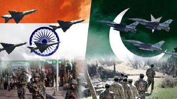 بھارتی وزارتِ دفاع نے جنگ بندی کی درخواست کی, پاکستان
