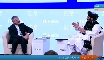 وزیر خارجه طالبان در تهران: حقابه ایران یک ماه است که جاری است