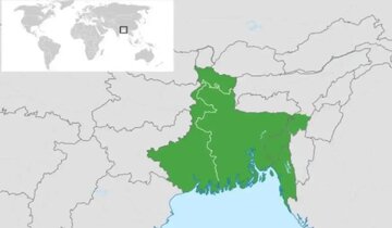 بنگلہ دیش میں ’سلطنتِ بنگلہ‘ کا نیا نقشہ جاری