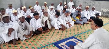 Ripoti ya Ziara ya Maualana Sayyid Arif Naqvi katika Hawza ya Imam Ali Al-Reza (a.s),  Ikweriri - Rufiji |
Jumuiya ya Hujjatul Asr - Tanzania