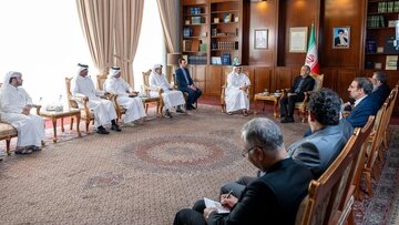 مجمع گفتگوی تهران | دیدار رئیس‌جمهوری ایران و نخست‌وزیر قطر؛ بررسی تحولات غزه و همکاری‌های اقتصادی