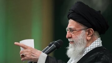 伊斯兰革命最高领袖：在地区各国的共同努力下，美国势力终将撤离该地区｜伊朗教师代表团集体谒见伊斯兰革命最高领袖