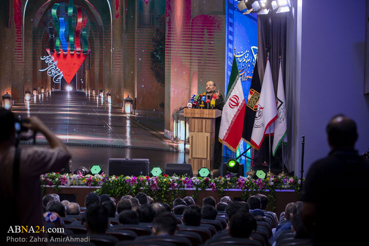 آیین افتتاحیه هجدهمین جشنواره بین‌المللی فیلم مقاومت در تهران