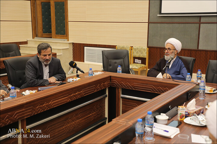 نشست هم‌اندیشی روحانیون مجمع جهانی اهل بیت(ع)